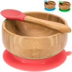 cuenco bambu ventosa