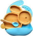 vajilla bambu silicona