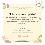 De la leche al plato, 21 y 22 de mayo (Post de Instagram)