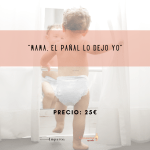 Taller ONLINE «Mamá, el pañal lo dejo yo»