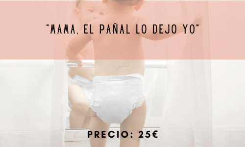 Taller ONLINE «Mamá, el pañal lo dejo yo»