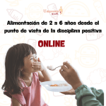 Taller ONLINE Alimentacion de 2 a 6 años