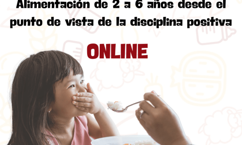 Taller ONLINE Alimentacion de 2 a 6 años