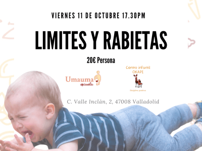 Taller LIMITES Y RABIETAS presencial Valladolid