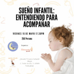 Taller SUEÑO INFANTIL presencial Valladolid MAYO